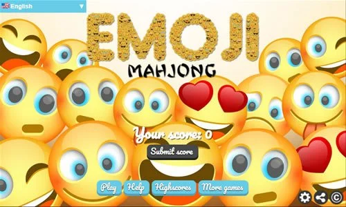 Emoji Mahjong